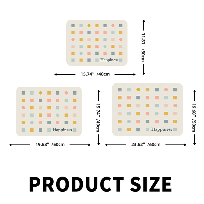 Diatomeeën Modder Droogmat Super Absorberend Servies Bureau Afvoer Pads Tafel Placemat Drainer Tapijt Thee Cup Drinkhouder Keuken
