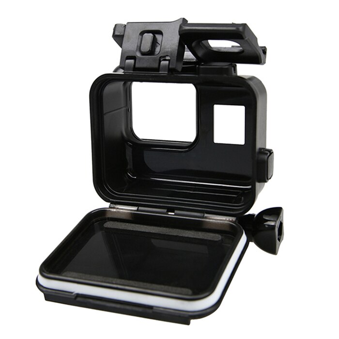 Coque étanche sous-marine de 60m pour GoPro Hero 6 5 7, housse de protection pour plongée sous-marine noire, support de boîtier, accessoire