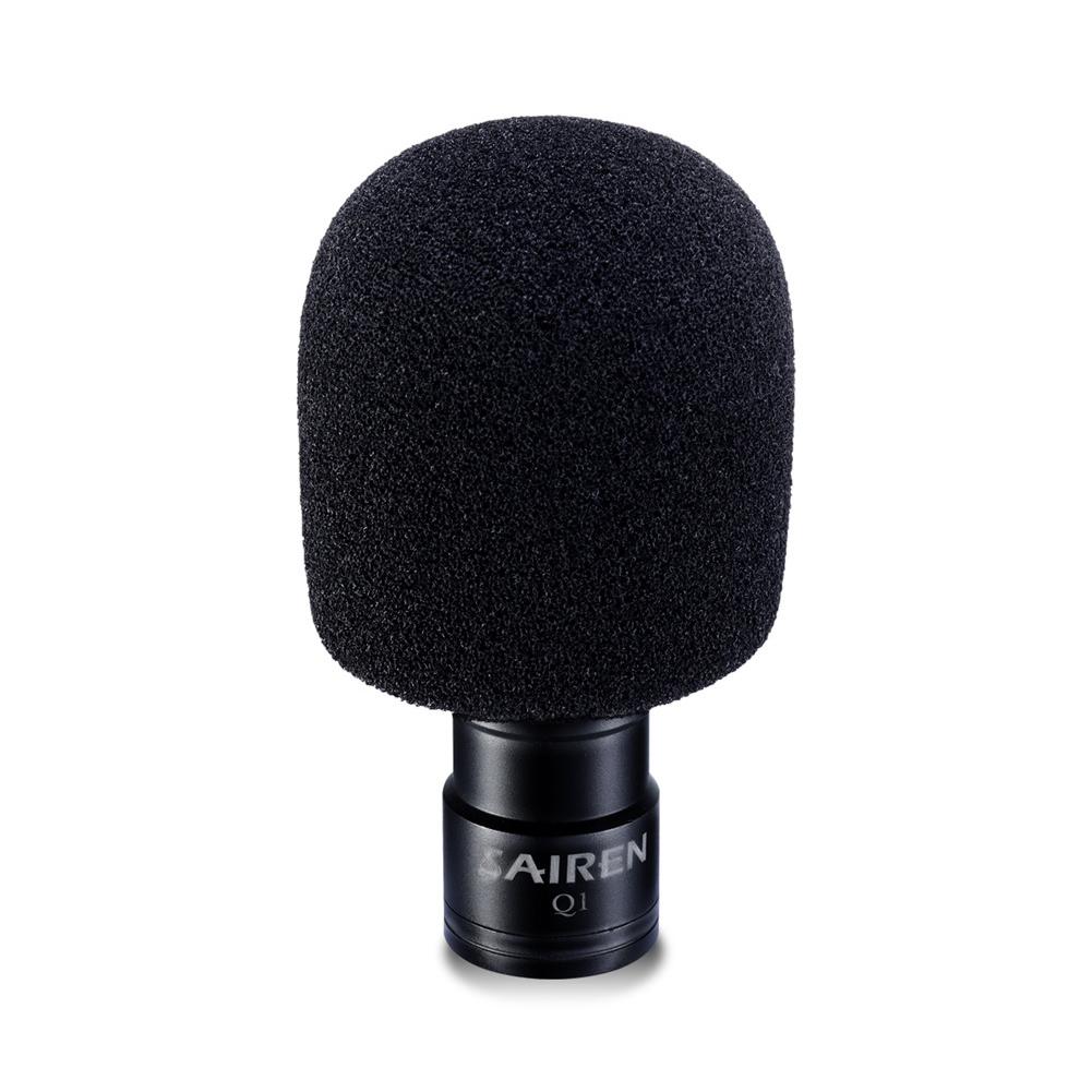 Condenser Microphone Wireless Microphone Vlog Video Mic VM-Q1 Q1 Broadcast Electret Capacitive Microphone