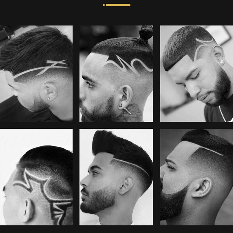 hair cilpper barber shop hair trimmer men hair trimmer stubble hair cutter electric beard trimer rechargeable usb