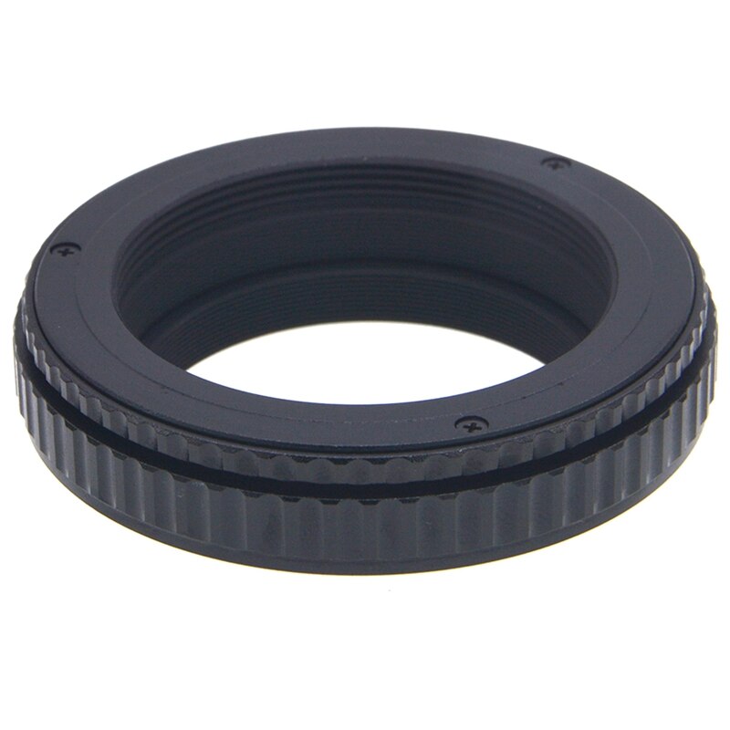 M42 To M42 Focusing Helicoid Ring Adapter 12 - 17Mm Macro Extension Tube(1Pcs): Default Title