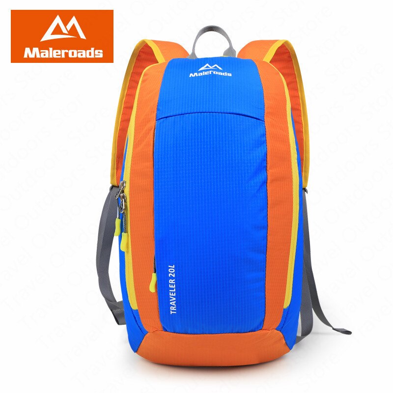 Maleroads Hiking Backpacks Travel Unisex Folding Backpack Lightweight 10L 20L Waterproof Outdoor Travel Backpack Hiking Camping