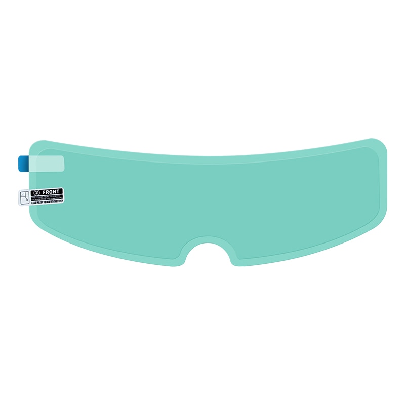 Motorhelm Anti-Fog Stickers Clear Anti-Fog Patch Film Motorfiets Accessoires Helm Lens Fog Voor K3 K4 AX8 LS2 Hjc Mt