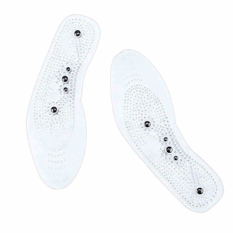 1 paar Schoen Gel Inlegzolen Voeten Magnetische Therapie Gezondheidszorg Comfort Pads Foot Care Van ONS