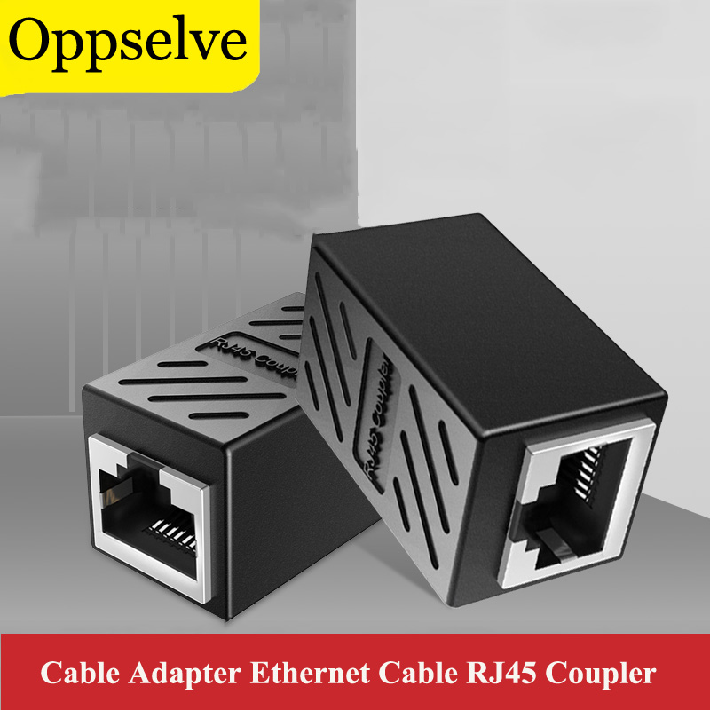 Vrouwelijk Naar Vrouwelijke Connector RJ45 Ethernet Kabel Cat7/Cat6/5e Netwerk Lan Adapter Internet Coupler Extender Extension Converter