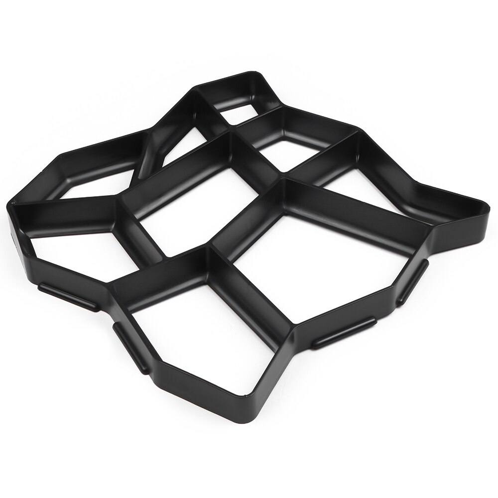 Path Maker Mold Reusable Concrete Cement Stone Paver Walk Mould DIY Reusable Concrete Brick Mold