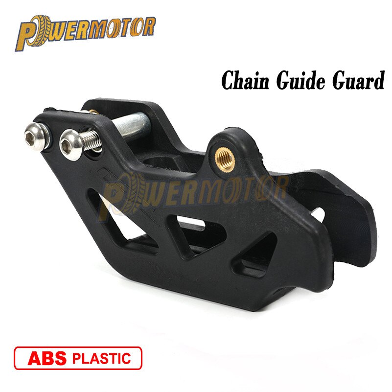 Powermotor 520 530 motorsykkel kjedeguide passer til k  tm 125 200 250 300 400 450 520 525 350 exc sx mxc sxs vakt skitt sykkel deler