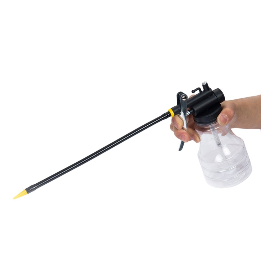 250ML Portable Grease gun oil pump hose mini grease High Pressure Pump Oiler High Strength Body Lubrication Oil Can Machine