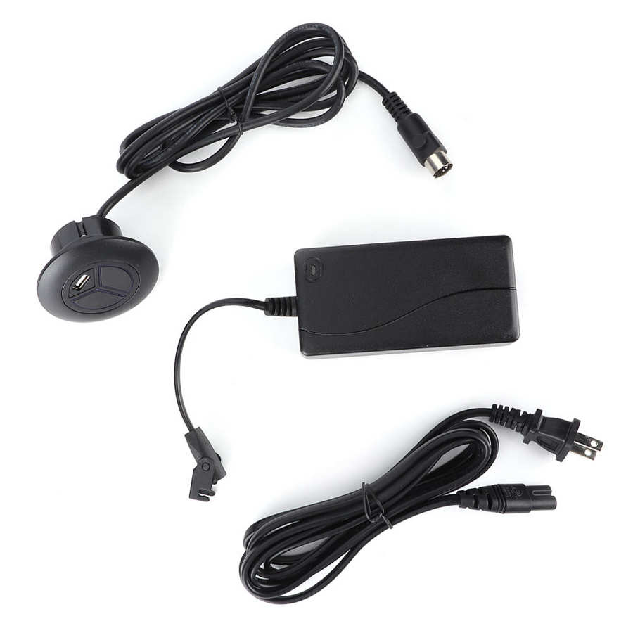 Reclining Couch Controller Reclining Couch Chair Manual Controller Sofa Push Rod Control Switch US Plug 100‑ 240V Sofa