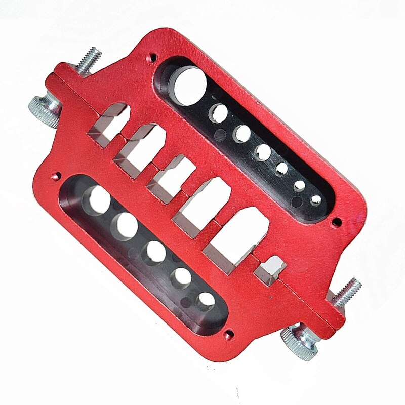 Mini Soldeerbout Houder Solderen Isoleren Station Jig Soldeer Mount Klem Voor XT60 XT90 Deans Banana Plug Connector