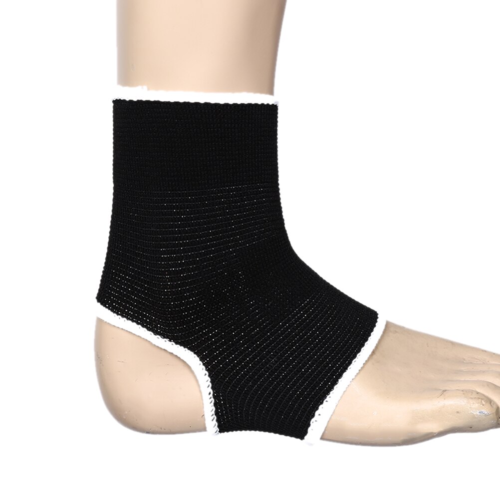 Pain Relief Ankle Foot Support Sleeve Pullover Wrap Elastic Sock Compression Wrap Sleeve Bandage Brace Support Protection