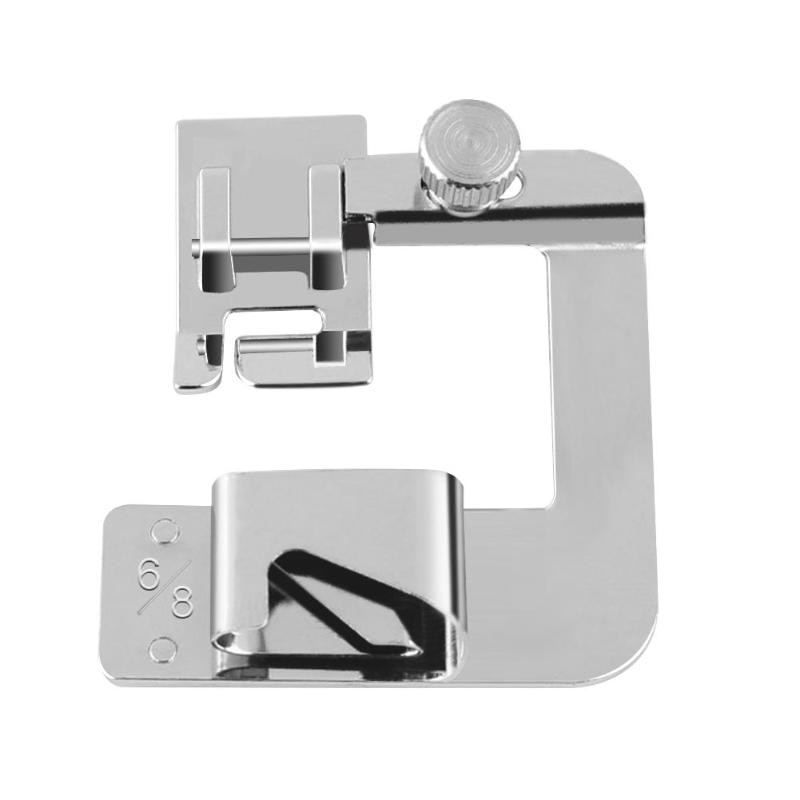 Multi-functional Domestic Sewing Machine Foot Presser Hem Crimping Feet for Brother Singer Janome: 19mm