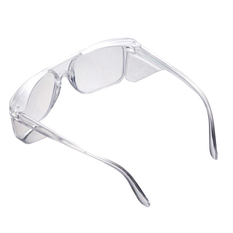 Clear Vented Safety Goggles Eye Protection Protective Lab Anti Fog Glasses Fully Transparent Anti-shock Goggles