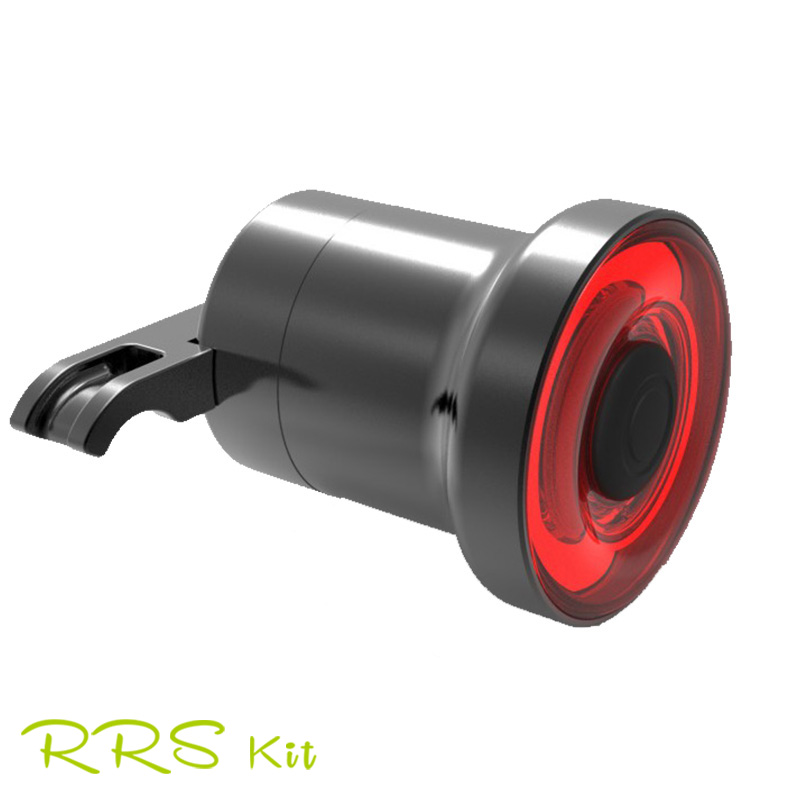 Enfitnix – lampe de poche XLite100 pour vélo, feu arrière intelligent avec détection de freinage, démarrage/arrêt automatique, chargeur USB, IPX6