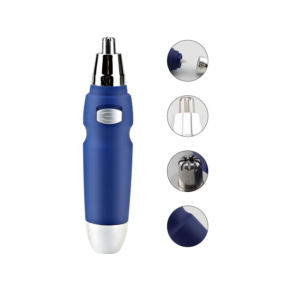 Tackore afeitado eléctrico oído, nariz Trimmer seguridad cuidado facial, nariz Trimmer pelo para los hombres afeitado maquinilla de afeitar la barba de limpieza