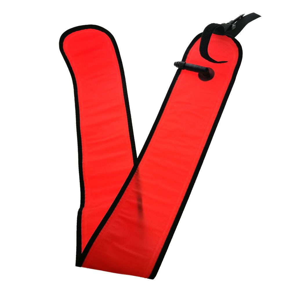 45 " oberflächenmarkierungsboje für taucher, sichtweite, sicherheitsboje, signalboje, schlauch, wurst