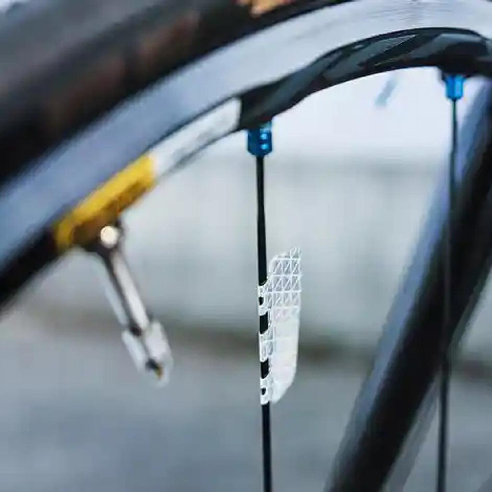 4 stück Fahrrad Reflektor Streifen Rad Speichen Reflektor Reflektierende Berg Streifen