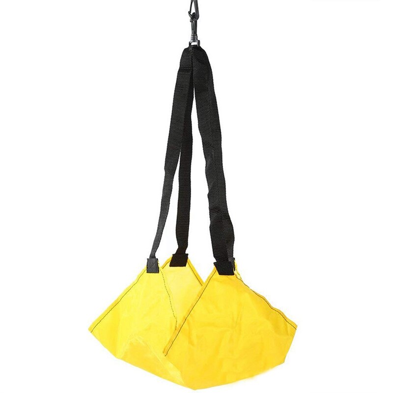 Swim Training Belts Stationary Swimming with Swim Parachute Swim Trainer Tether