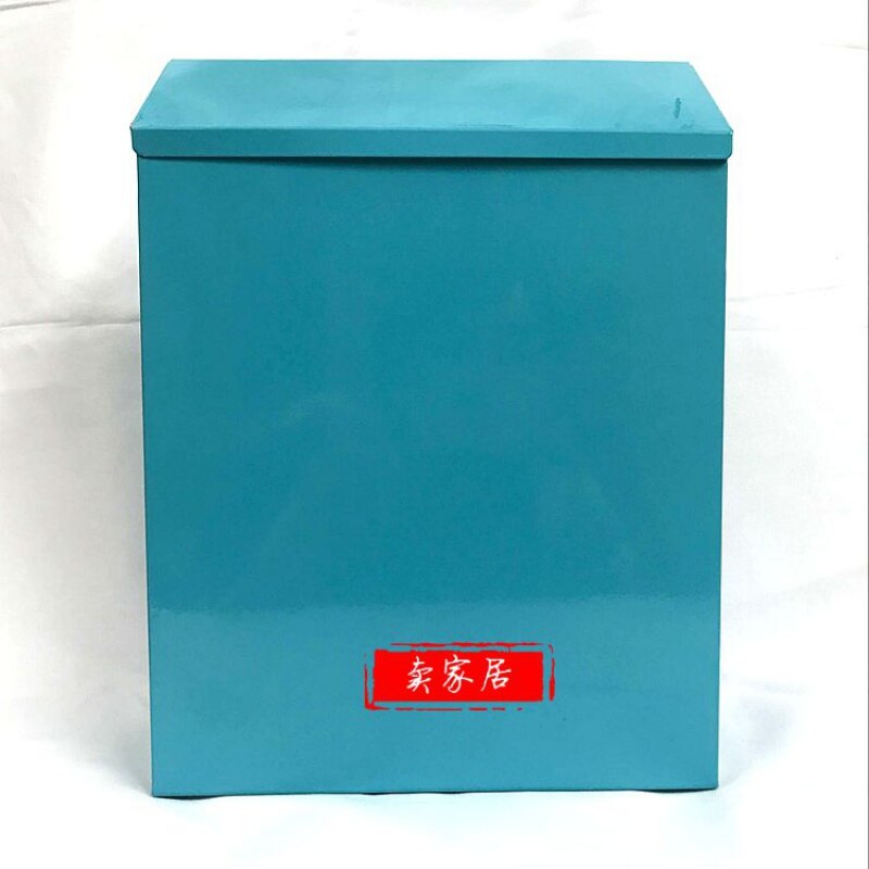 Handcraft Wood Outdoor Mailbox Gardening Cute Wall-Mounted Iron Anti-Rust Letter Box Convenient Box: A6 blank