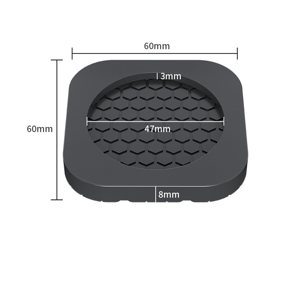 Skridsikre vaskemaskineunderlag skridsikker måtte minimerer støjniveau skridsikkert gummimateriale beskytter træ- og flisegulve