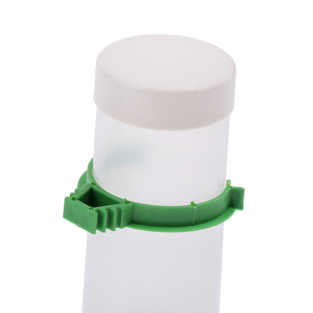 5PCS Pet Bird Automatic Water Feeder Parrot Canary Finch Drinking Fountain