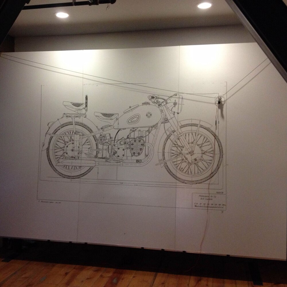 Pintura de pared robot scribit maker project suite polargraph