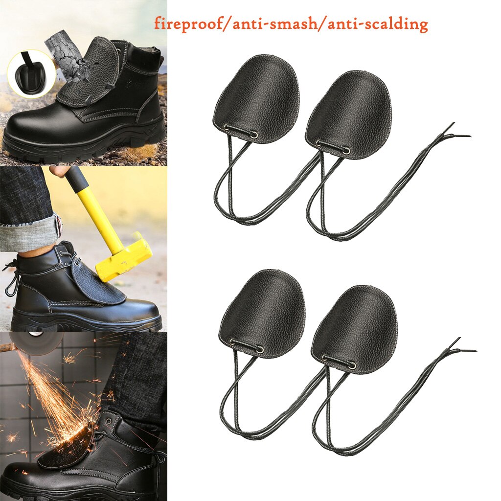 4x Work Shoes Steel Cap Foot Protection Toe Protection For s