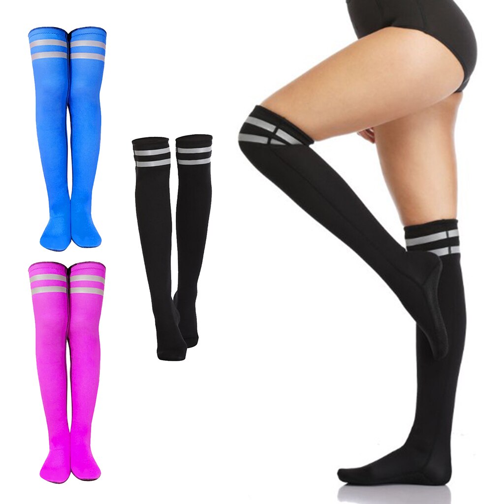 Neoprene Diving Socks 2mm Water Fin Sock Snorkeling Extra Long Booties for Water Sports