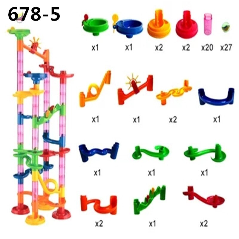 Jeu de formation en forme de labyrinthe | Bricolage, Pijplijn, Soort, Marmer Rampage Running, Doolhof Ballen, Spoor Puzzel, labyrinthe: 678-5