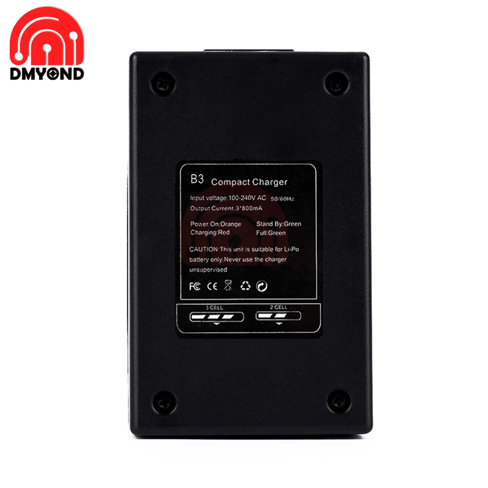 AC100V-240V prise ue/US chargeur de batterie équilibré IMaxRC IMax B3 Pro Compact 2S 3S Lipo chargeur de batterie équilibré pour hélicoptère RC