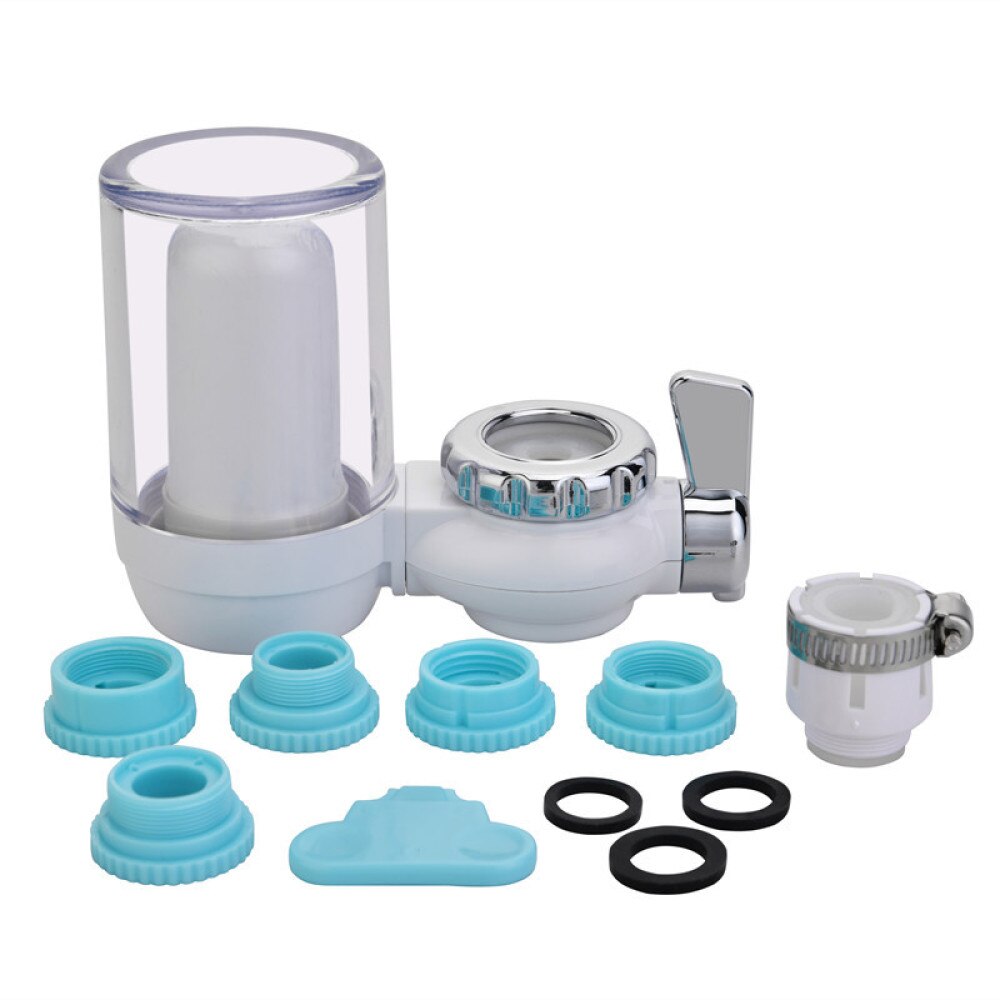 Kraan Waterzuiveraar Schoon Keuken Kraan Wasbare Keramische Percolator Water Filter Filtro Roest Bacteriën Verwijderen Vervanging Filter