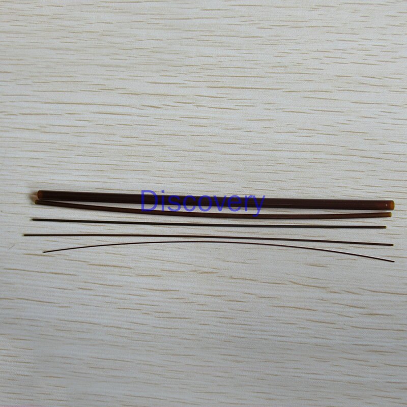 Polyimide Seamless Capillary PI Tube High Temperature PI High Temperature 400 Degree Tube Tungsten Needle Insulated Sleeve