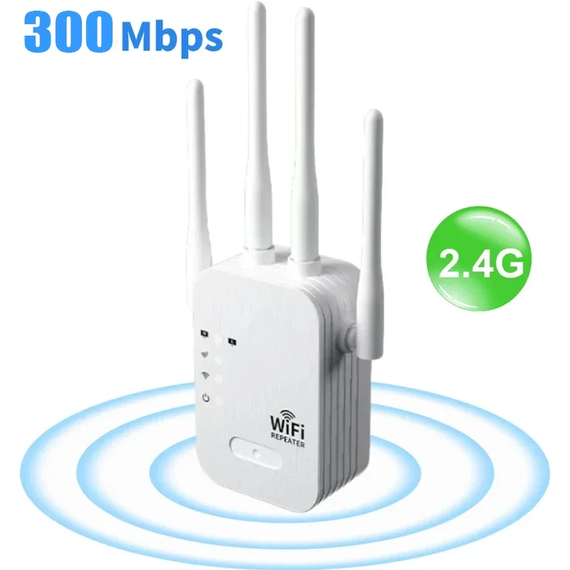1200Mbps WiFi Repeater Wireless Extender WiFi Booster 5G 2.4G Dual-band Network Amplifier Long Range Signal WiFi Router Home: green / US Plug
