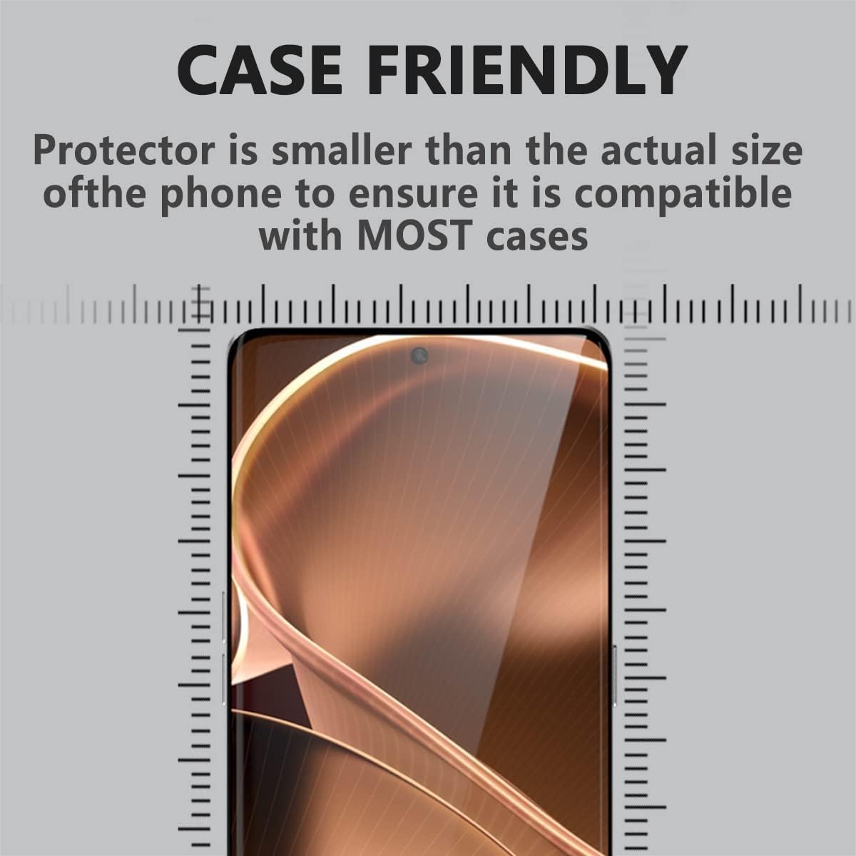 2/4Pcs 3D Screen Protector Privacy Glass For OPPO Reno 10 Pro + Anti Spy Tempered Glass，Unable to unlock with fingerprint