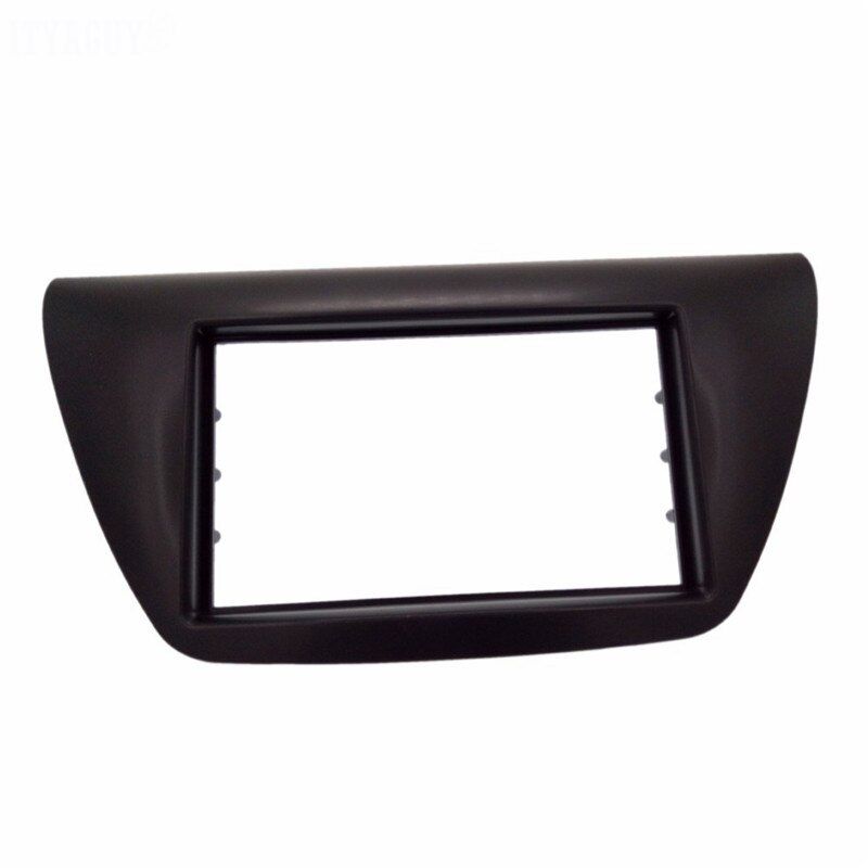2DIN Autoradio Fascia Fit Voor Mitsubishi Lancer Ix 2006 Plaat Frame Panel Dash Mount Kit Adapter Trim Bezel Dvd speler Trim