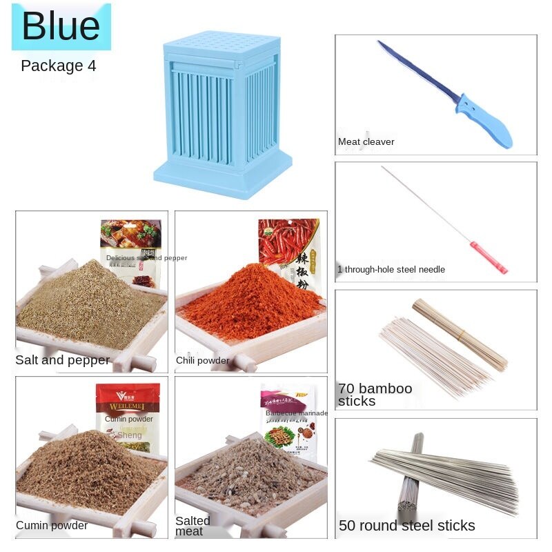 Kebabs – artefact de port de ficelle, brochettes, artefact de port de ficelle, Barbecue domestique et Commercial, résistant: U