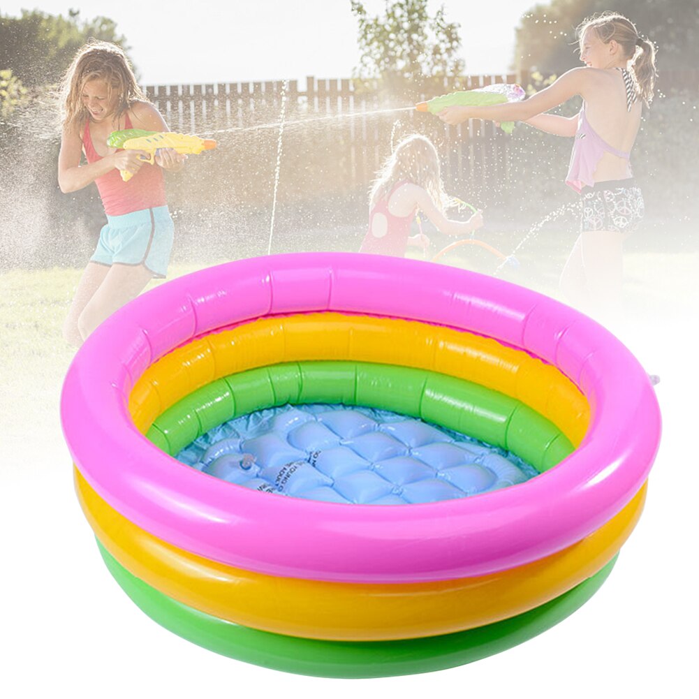 Bad Speelgoed Bal Ronde Zwemmen Familie Water Spelen Grappig Draagbare Voor Kinderen Indoor Opblaasbare Kiddie Zwembad Outdoor