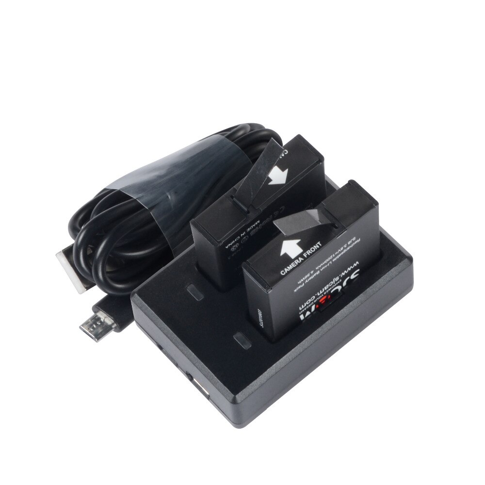Sjcam SJ8 batterie caméra d'action batterie Sjcam sj8 pro batterie Sj8 batterie pour SJ8 Pro/SJ8 Plus/SJ8 caméra d'action aérienne