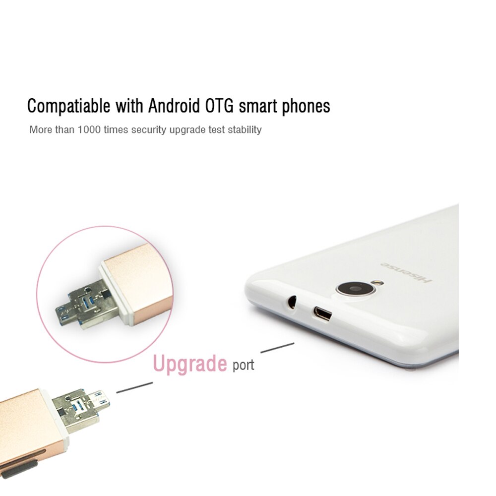 Pen Drive Usb Sdhc Micro For Sd Otg Memory Card Reader Writer For