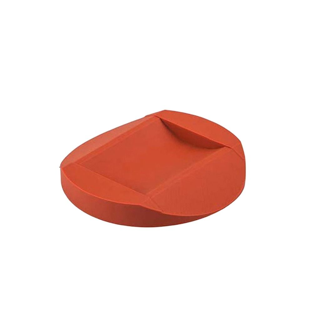 Kantoorstoel Wiel Stop Antislip Wielhouder Meubelen Caster Cups Concave Gebogen Stoel Roller Voeten Anti-Slip Matuniversal: WHITE