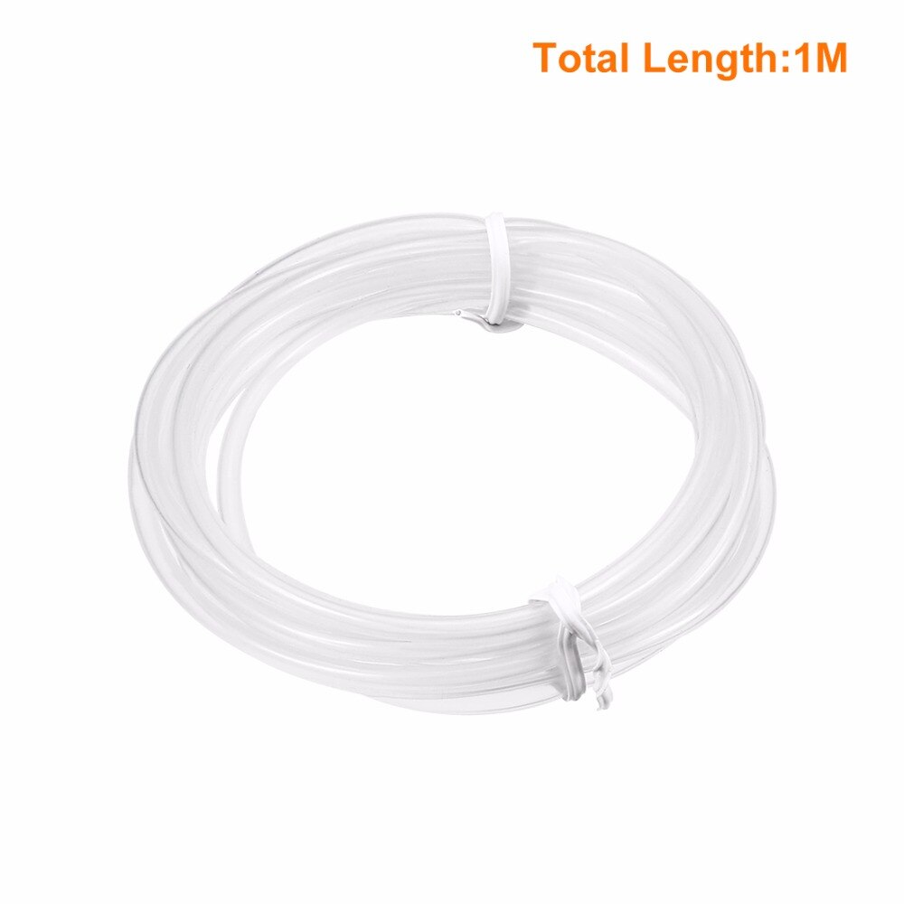 UXCELL High Quantity Transparent Clear Flexible Hose Silicone Rubber Tubing Tube Hose Pipe Homebrew Hose 1M Length