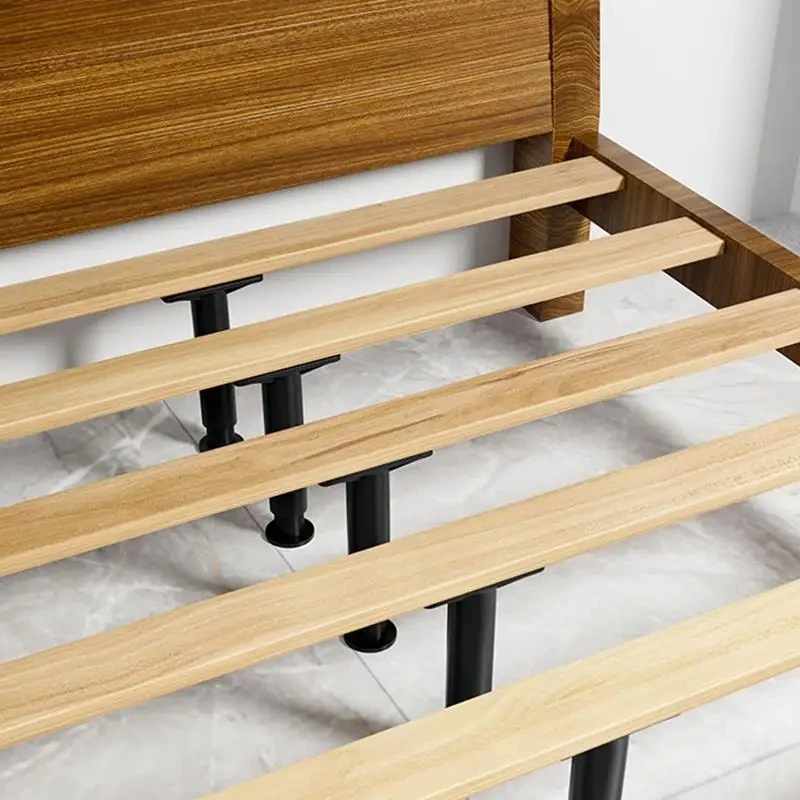 Soporte de viga de cama ajustable telescópico, pie de plástico reforzado, pata de muebles, pata de sofá, cama, soporte de carga inferior 1X