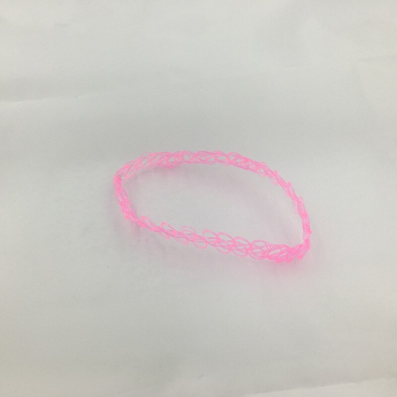 Colliers puissants colorés et Sexy, bijoux de plage en forme de goutte d&#39;eau, clavicule circulaire en toile d&#39;araignée, pour au bord de la mer, , 1 pièce: H