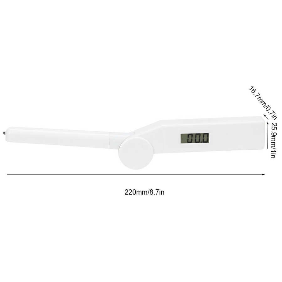 Salinity Tester SA 917 100ppt LCD Display Folding Salinity Meter for Drinking Water Aquarium Laboratory Concentration Meter