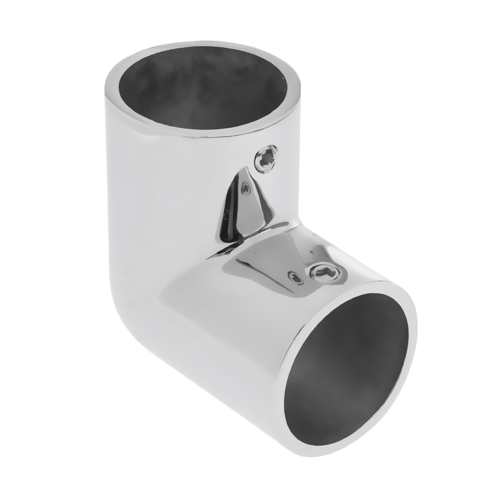 Scheepshandgreepfitting voor boten, 90 graden bocht,  - 3 maten , 7/8 22mm ,  /25mm 1 inch ,  /30mm inch buis 1.2  -316 roestvrij staal