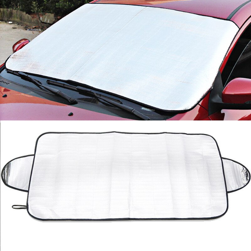 1pc 190*70cm uv bescherm voorruit achter auto raam zonnescherm zonnescherm voorruit zonnescherm beschermhoes voor auto voorruit