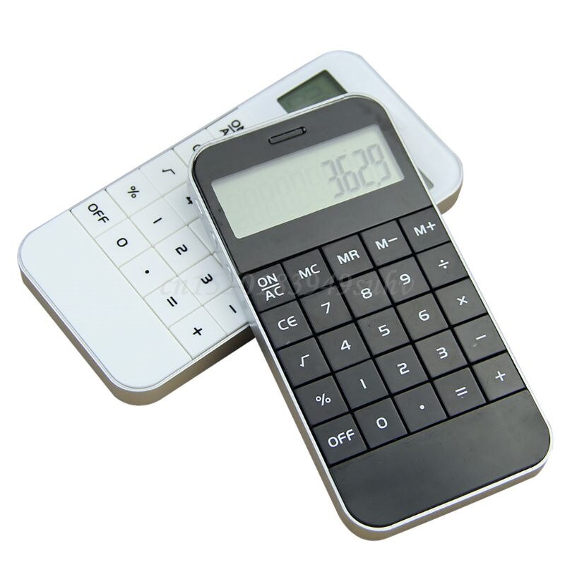 Pocket Elektronische Rekenmachine Elektronische Rekenmachine 10 Cijfers Display Pocket Elektronische Berekenen Calculator