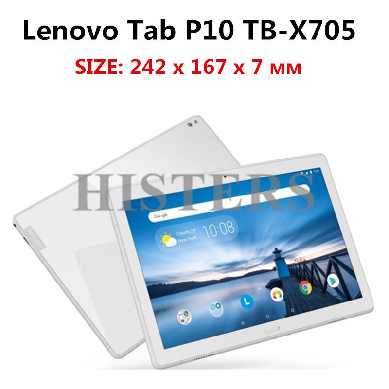 Housse étui pour lenovo Tab P10 TB-X705F TB-X705L Intelligent étui pour lenovo Tab P10 étui pour lenovo Tab P10 TB-X705F 10.1 "housse
