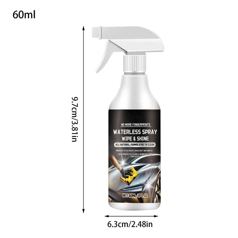 Waterloze autowasproeier Auto Geen waterreinigingsmiddel Voertuigdetailleringsspray Auto-exterieur Onderhoudsbenodigdheden voor de meeste voertuigen