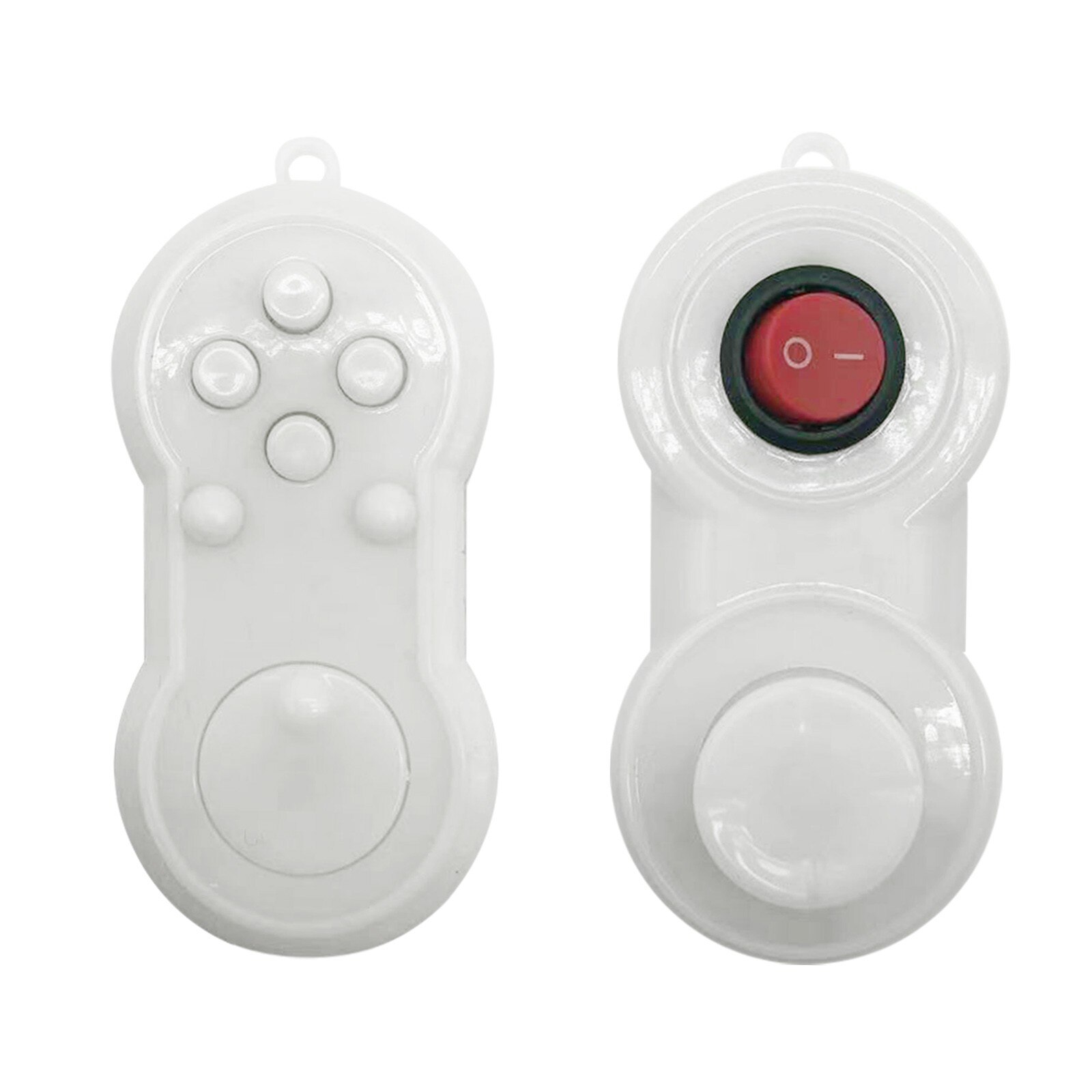 Game Fidget Pad Stress Reliever Squeeze Fun Magic Desk Toy Handle Toys Stress Decompression Key Mobile Phone Accessory FE: 2PCS